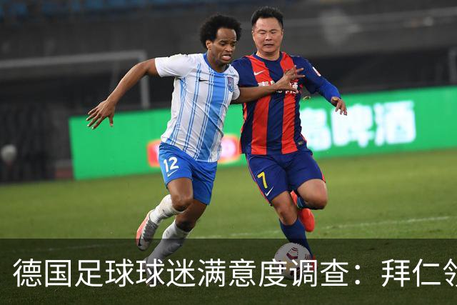 德国足球球迷满意度调查：拜仁领先，北部球队反响冷淡